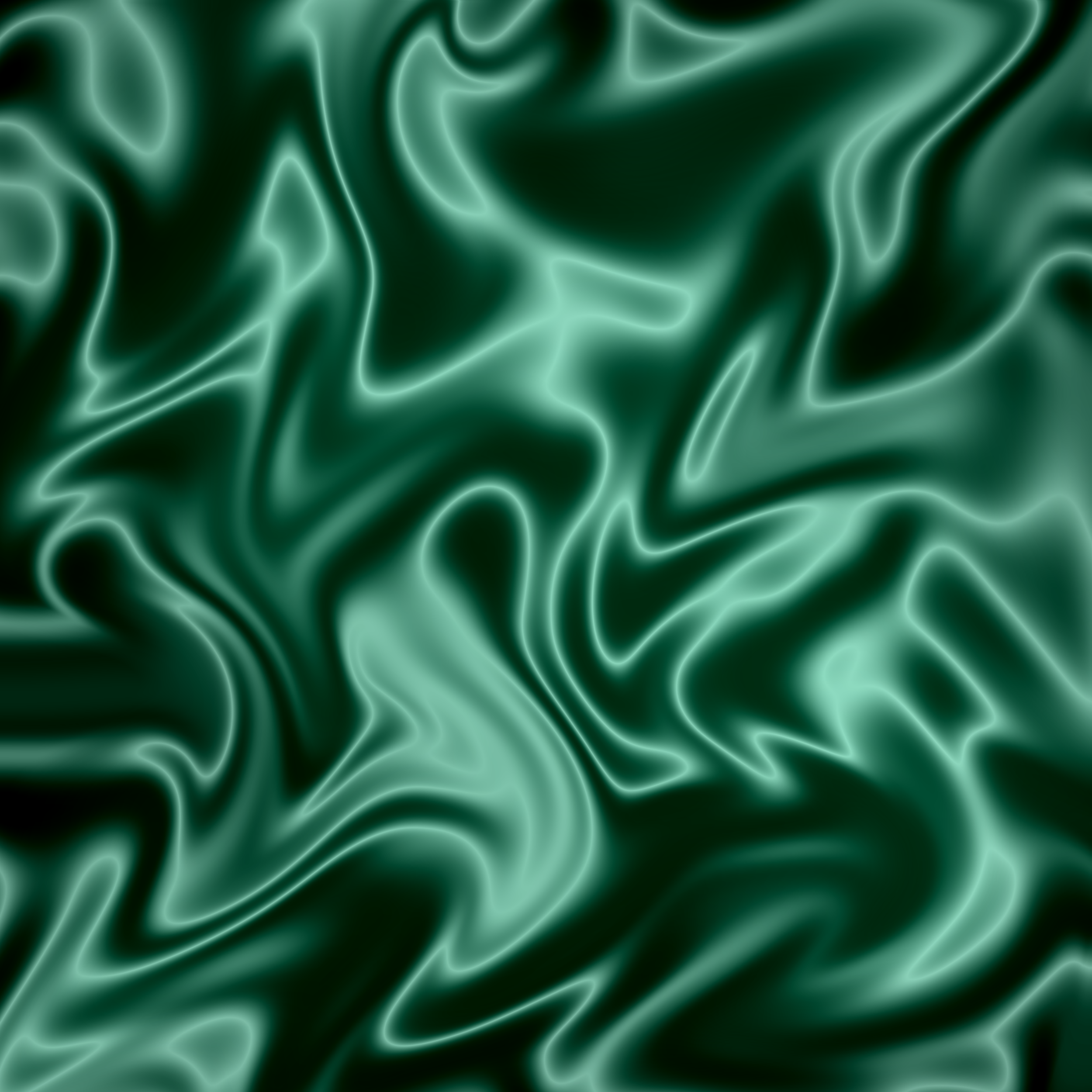 Green silk background