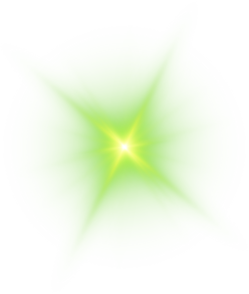 Green Lens Flare