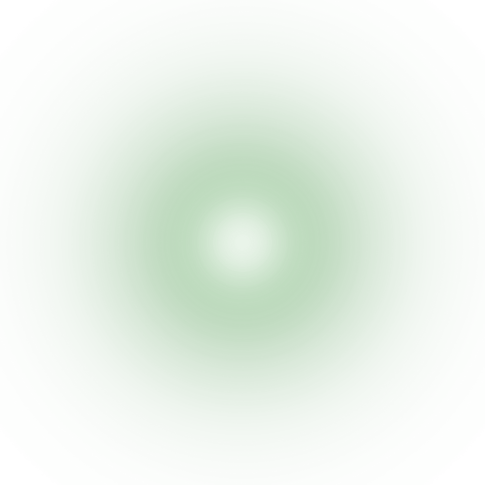 green sparkles and lens flare light