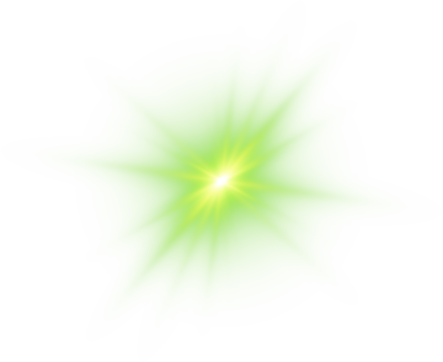 Green Lens Flare
